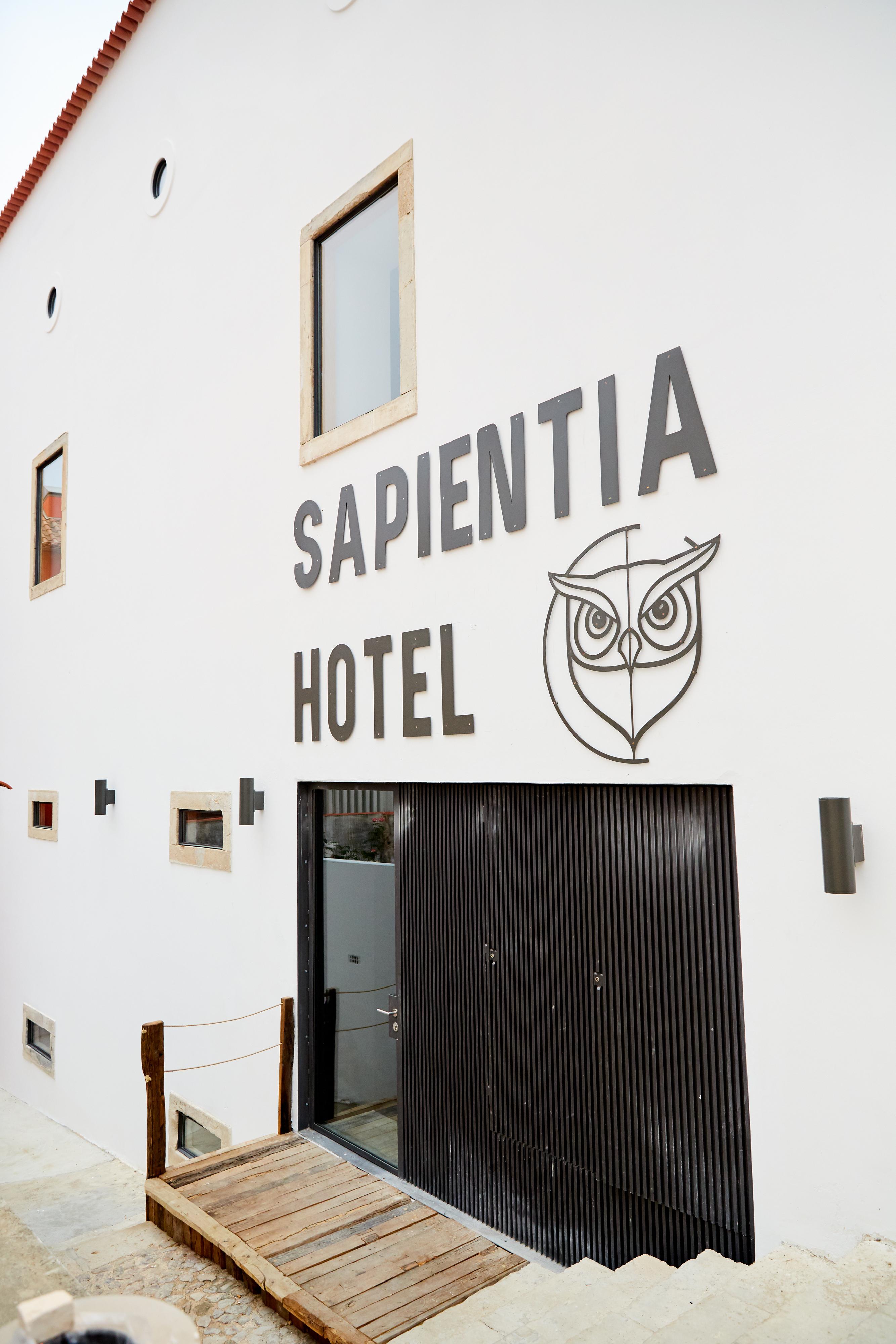 Sapientia Boutique Hotel Coimbra Exteriör bild