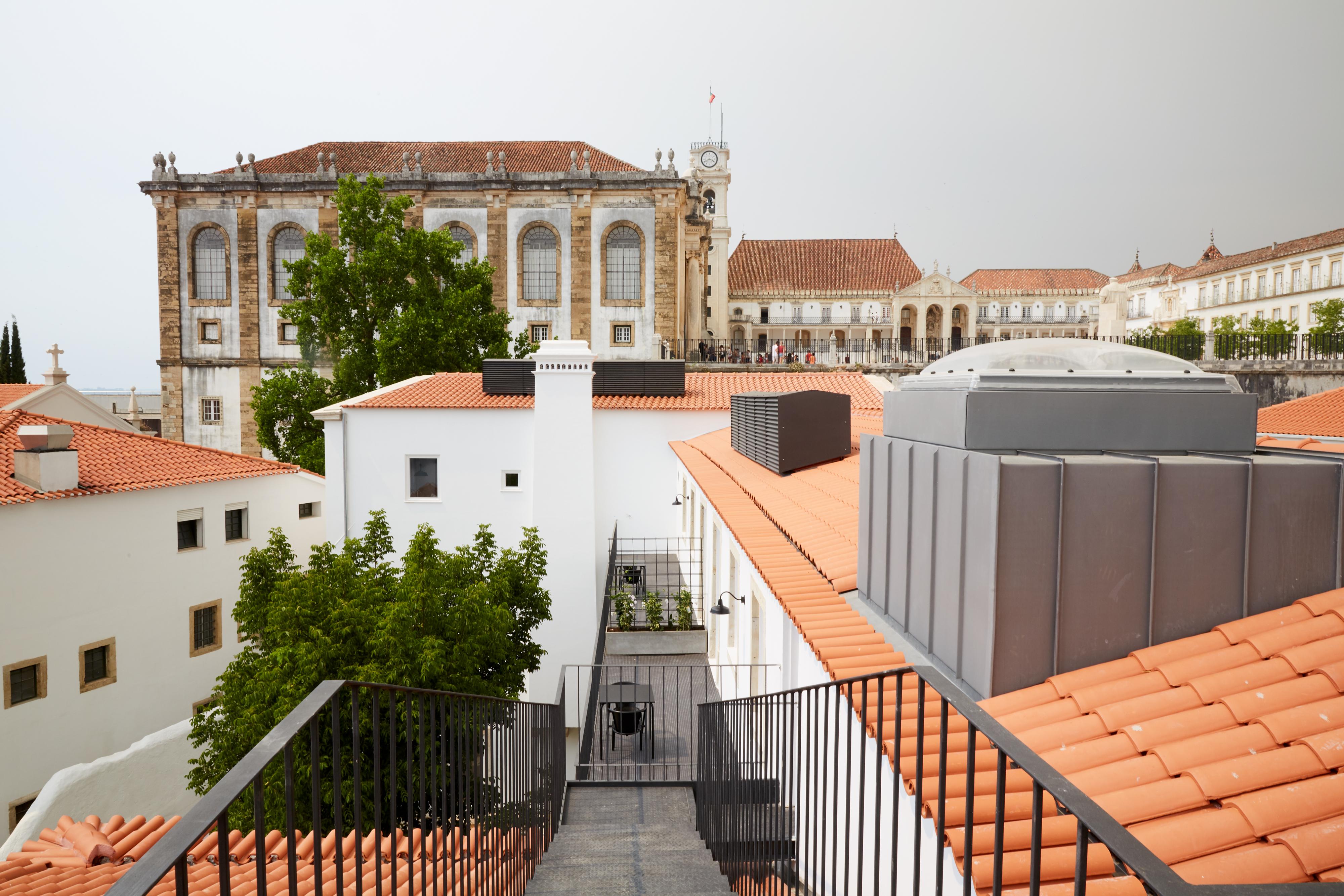 Sapientia Boutique Hotel Coimbra Exteriör bild