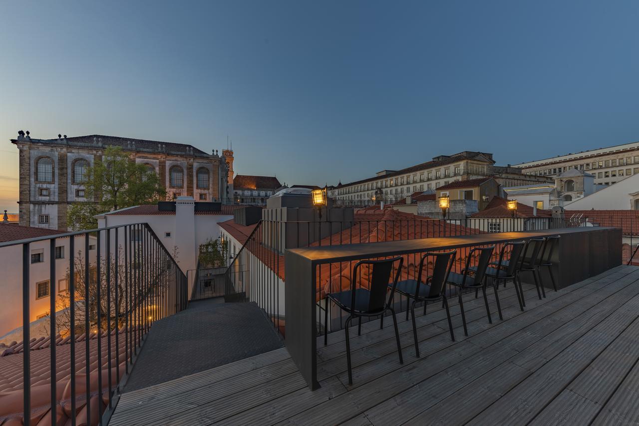 Sapientia Boutique Hotel Coimbra Exteriör bild