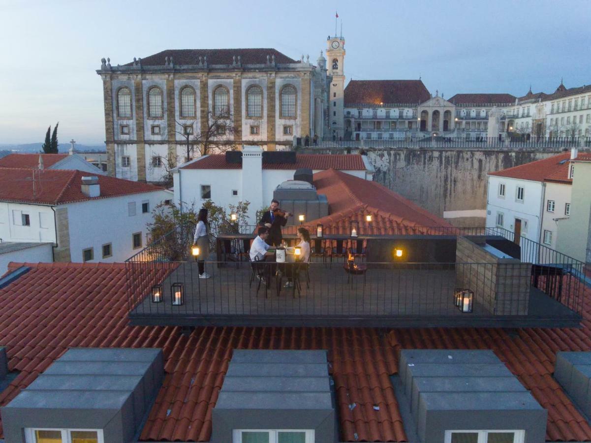 Sapientia Boutique Hotel Coimbra Exteriör bild